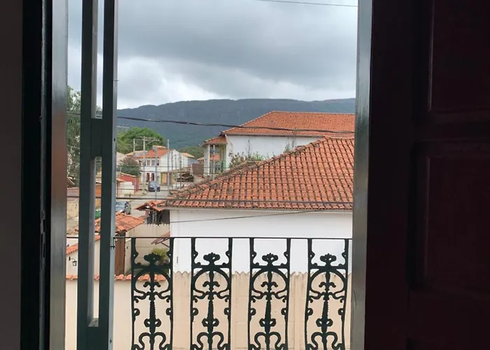 Casa Vista Para Serra