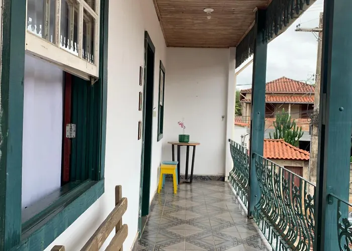 Casa Vista Para Serra